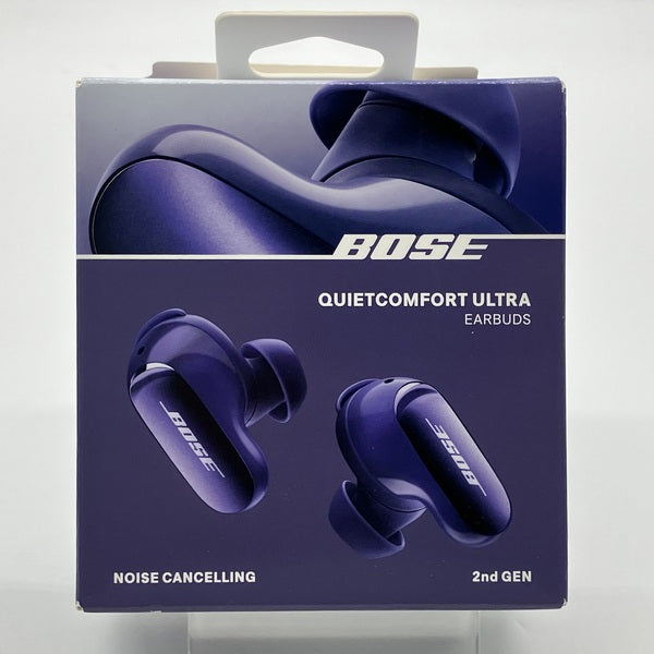BOSE QuietComfort Ultra Earbuds 中古美品 Bose 【中古】Quietcomfort Ultra Earbuds 2nd Gen Midnight Violet