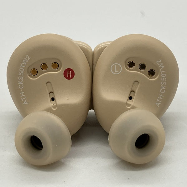 audio-technica 【中古】ATH-CKS50TW2 BG ベージュ【日本橋】 – e