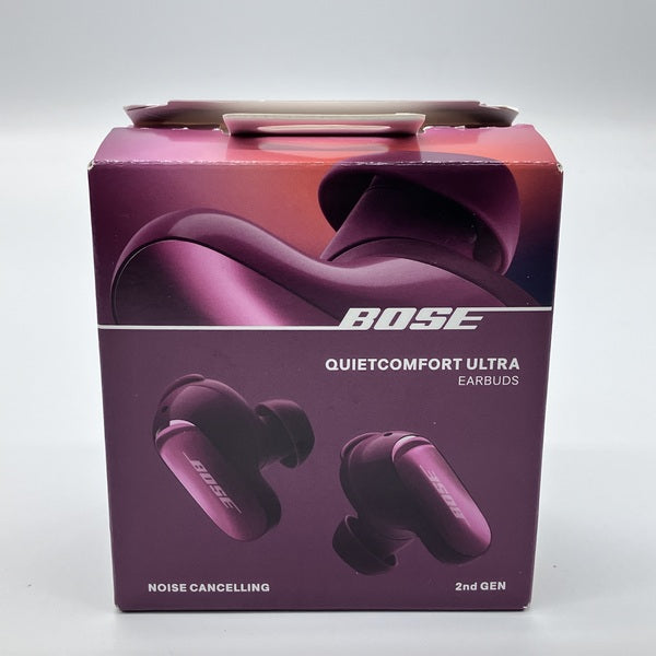 Bose 【中古】Quietcomfort Ultra Earbuds 2nd Gen Deep Plum【秋葉原