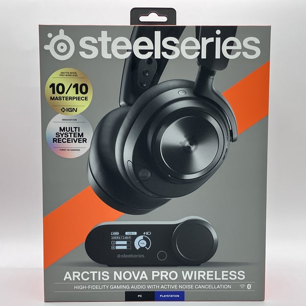 SteelSeries 【中古】Arctis Nova Pro Wireless 【61520J】【名古屋