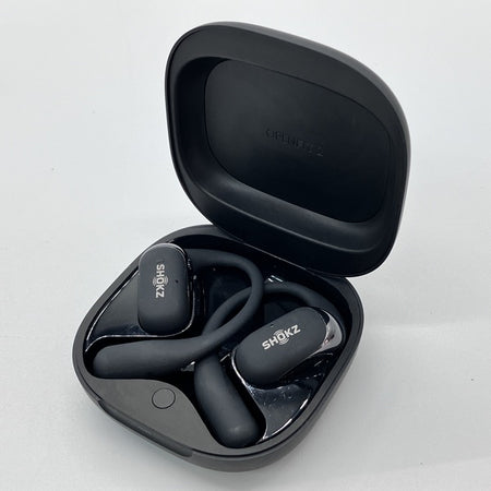 Shokz 【中古】OpenFit2 Black【SKZ-EP-000045】【秋葉原】 – e☆イヤホン