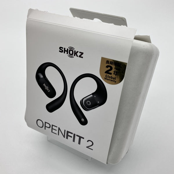 Shokz 【中古】OpenFit2 Black【SKZ-EP-000045】【秋葉原】 – e☆イヤホン