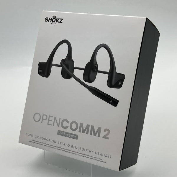 Shokz 【中古】OpenComm 2 2025 Upgrade【SKZ-EP-000039】【秋葉原