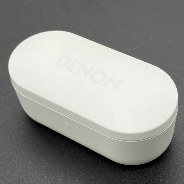 DENON 【中古】PerL Pro True Wireless Earbuds ホワイト【AHC15PLWTEM