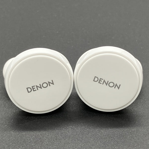 DENON 【中古】PerL Pro True Wireless Earbuds ホワイト【AHC15PLWTEM
