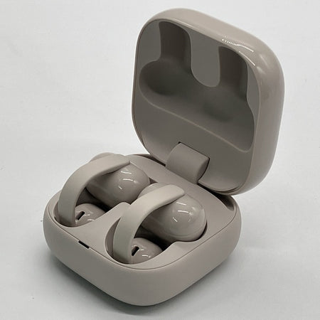 未使用　保証書SONY LinkBuds Clip WF-LC900 グレージュ SONY 【中古】LinkBuds Clip グレージュ【WF-LC900 CZ】【名古屋】 – e