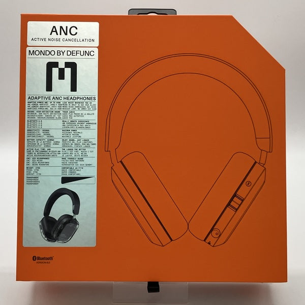 MONDO 【中古】モンド オーバーイヤー ANC トランスペアレント【秋葉原