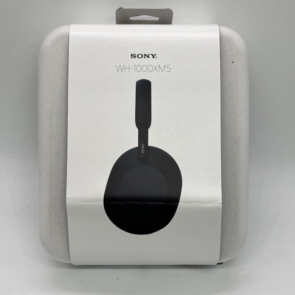 SONY 【中古】WH-1000XM5 BM ブラック【秋葉原】 – e☆イヤホン