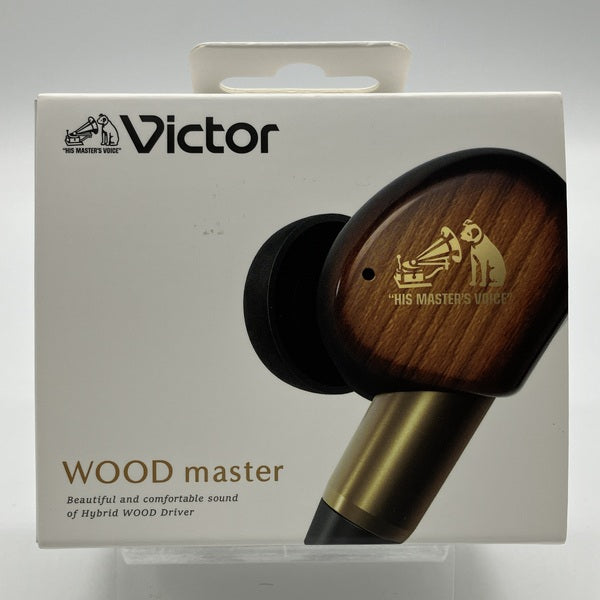 Victor 【中古】WOOD master HA-FW5000T-T サンバーストブラウン