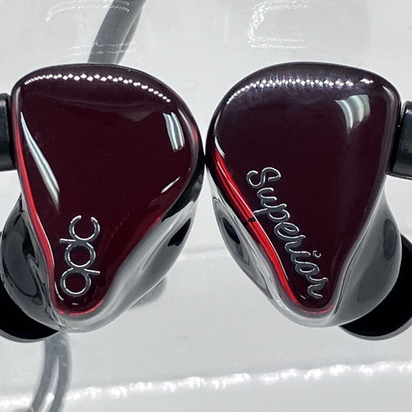 【中古】SUPERIOR Vermilion Red 【QDC-SUPERIOR-RD】【秋葉原】