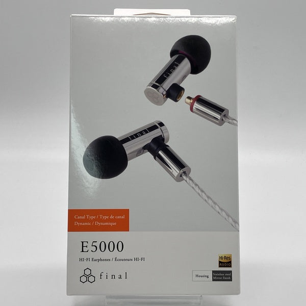 final 【中古】E5000【秋葉原】 – e☆イヤホン