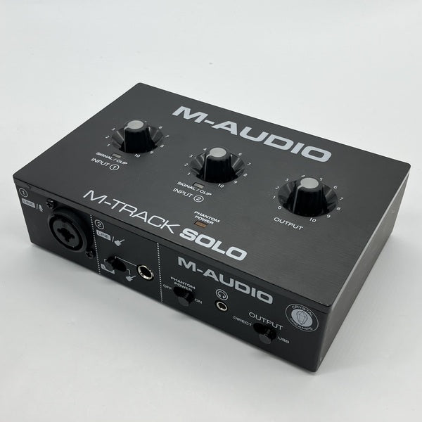 【中古】M-AUDIO M-TRACK SOLO【日本橋】