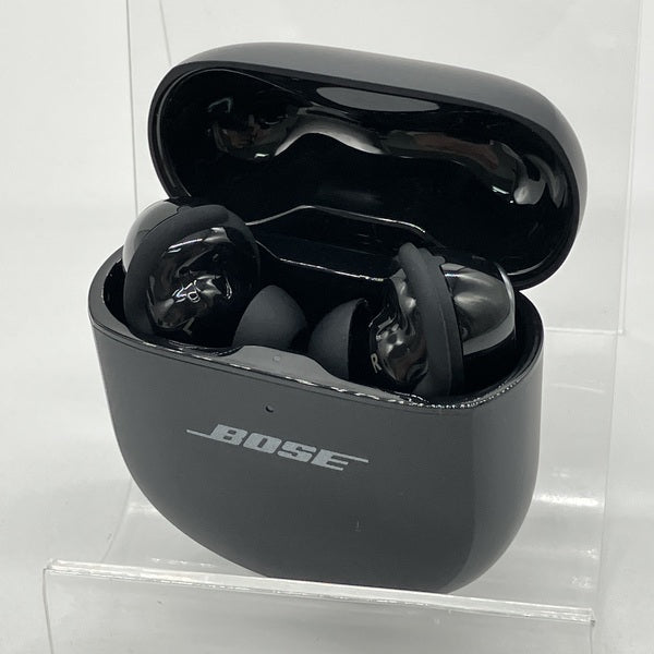 【中古】QuietComfort Ultra Earbuds Black【秋葉原】