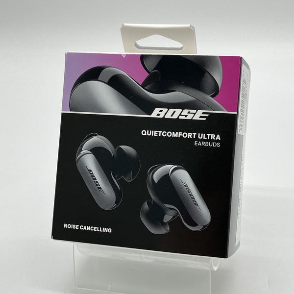 Bose 【中古】QuietComfort Ultra Earbuds Black【秋葉原】 – e☆イヤホン