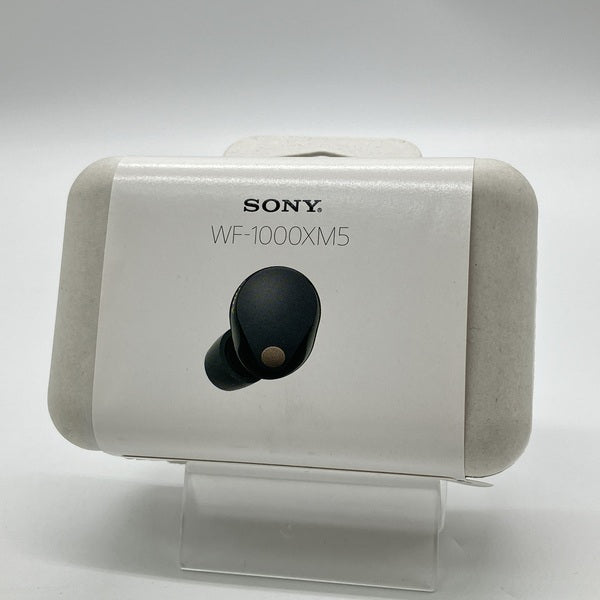 SONY 【中古】WF-1000XM5 B ブラック【秋葉原】 – e☆イヤホン