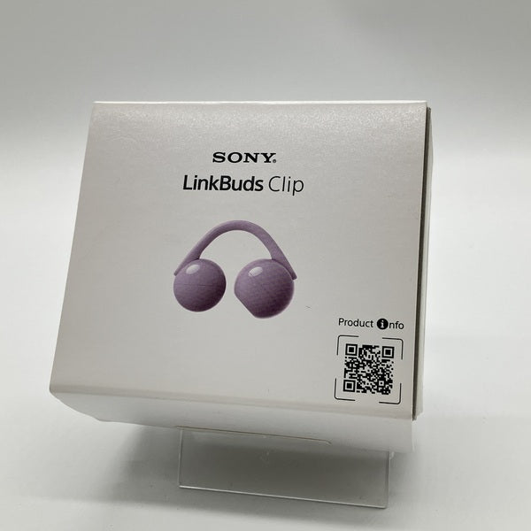 SONY 【中古】LinkBuds Clip ラベンダー【WF-LC900 VZ】【秋葉原】 – e
