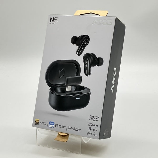 AKG 【中古】N5 Hybrid ブラック【AKGN5HYBRIDBLK】【秋葉原】 – e