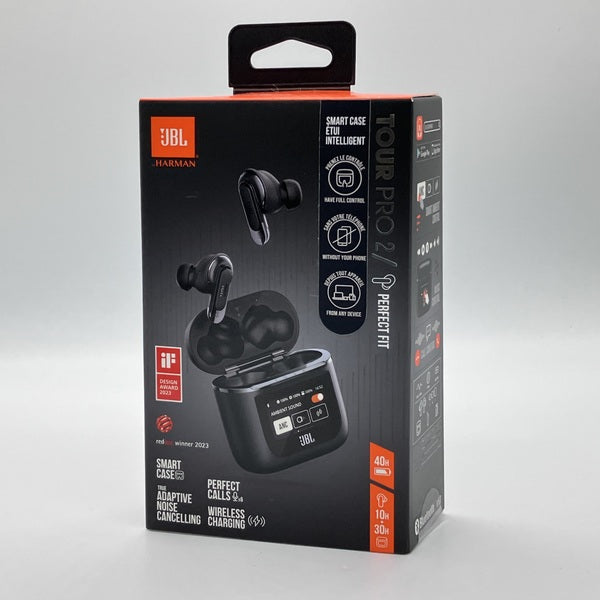 【中古品】JBL Tour Pro 2 ブラック JBL 【中古】TOUR PRO 2 ブラック【JBLTOURPRO2BLK】【秋葉原】 – e