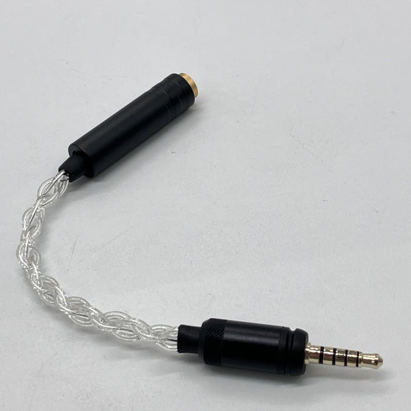 【中古】M0Pro 専用3.5mm to 4.4mmバランスアダプタ【秋葉原】