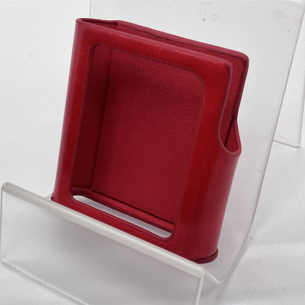 SHANLING 【中古】M0Pro 専用レザーケース レッド【日本橋】 – e☆イヤホン