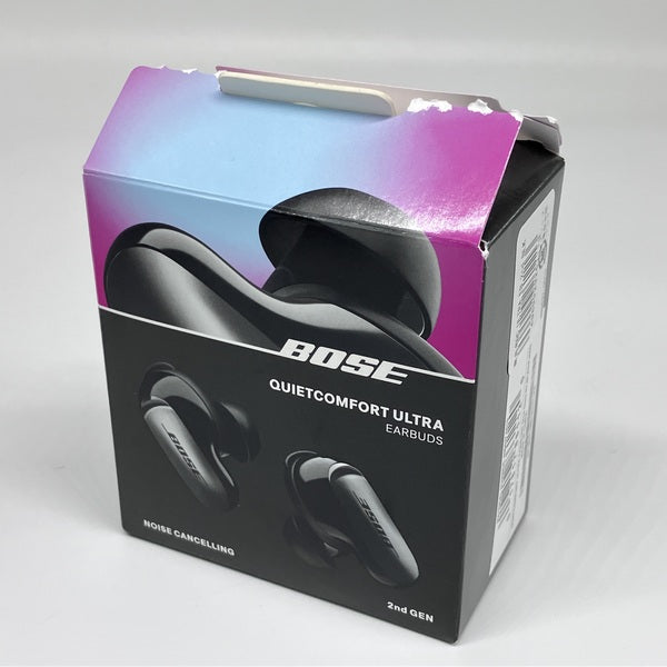 Bose 【中古】Quietcomfort Ultra Earbuds 2nd Gen Black【日本橋