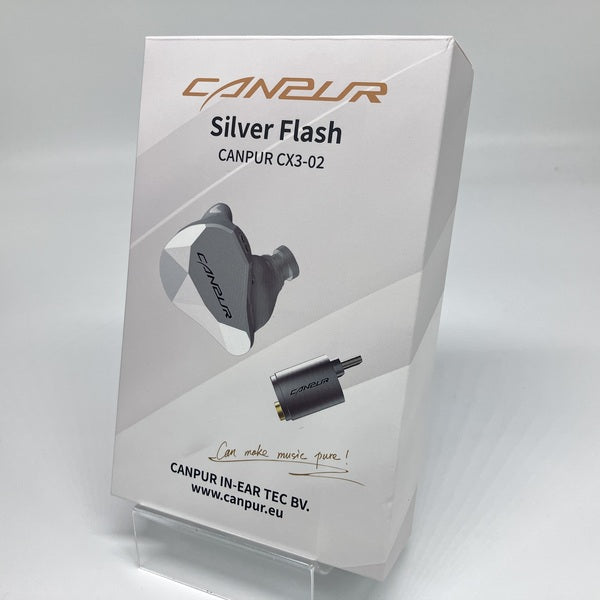 Canpur 【中古】Silver Flash【秋葉原】 – e☆イヤホン