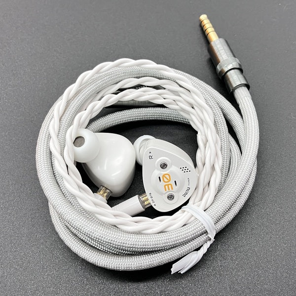 DUNU DK3001 BD ホワイト イヤホン DUNU-TOPSOUND 【中古】DK3001 BD【秋葉原】 – e☆イヤホン