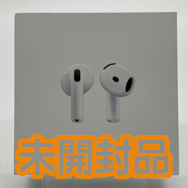 【中古】AirPods 4 MXP63J/A【日本橋】