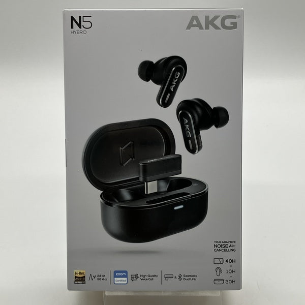 AKG 【中古】N5 Hybrid ブラック【AKGN5HYBRIDBLK】【日本橋】 – e