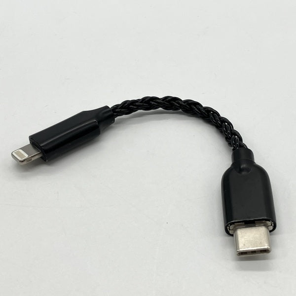 【中古】SHANLING U2 付属 Type－C to Lightningケーブル【日本橋】