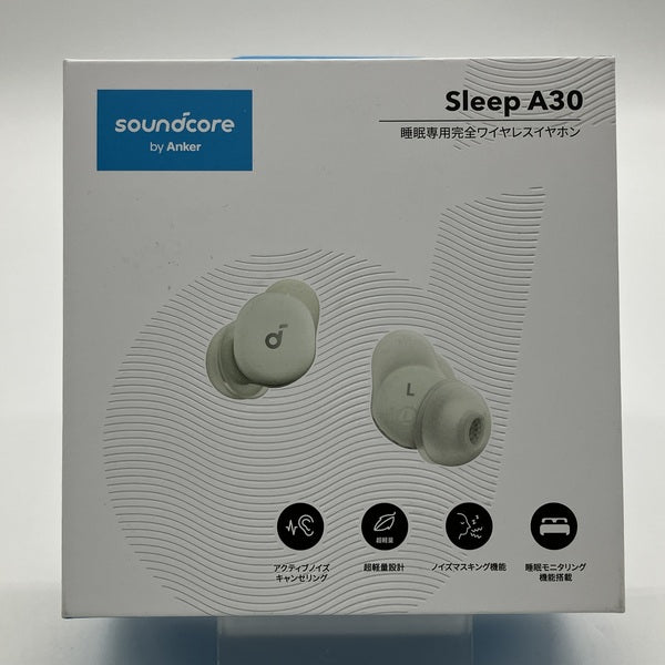 Anker 【中古】Soundcore Sleep A30 パステルグリーン【D1301N61