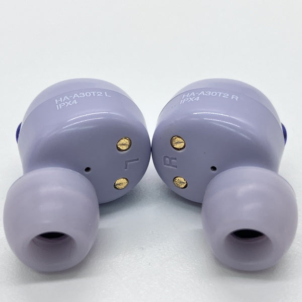 【中古】Victor HA-A30T2 Victor 【中古】HA-A30T2-V パープル【日本橋】 – e☆イヤホン