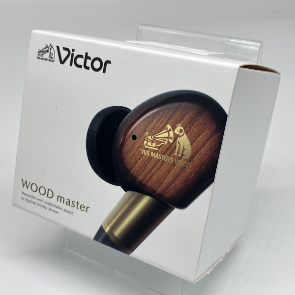 Victor 【中古】WOOD master HA-FW5000T-T サンバーストブラウン