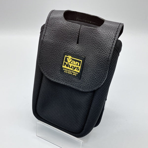 【中古】AK380とAK380 AMP用セパレートフラップ仕様のセミフラップキャリングケース（フラップ穴・スリットあり）【VD219-00-STBK】【秋葉原】