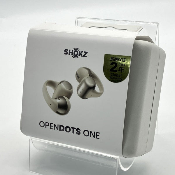 【左右イヤホンのみ】SHOKZ OPENDOTS ONE グレー 中古 Shokz 【中古】OpenDots ONE Grey【SKZ-EP-000053】【秋葉原】 – e