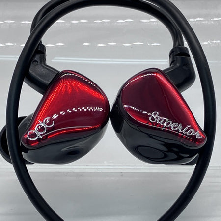 qdc 【中古】SUPERIOR Vermilion Red 【QDC-SUPERIOR-RD】【秋葉原
