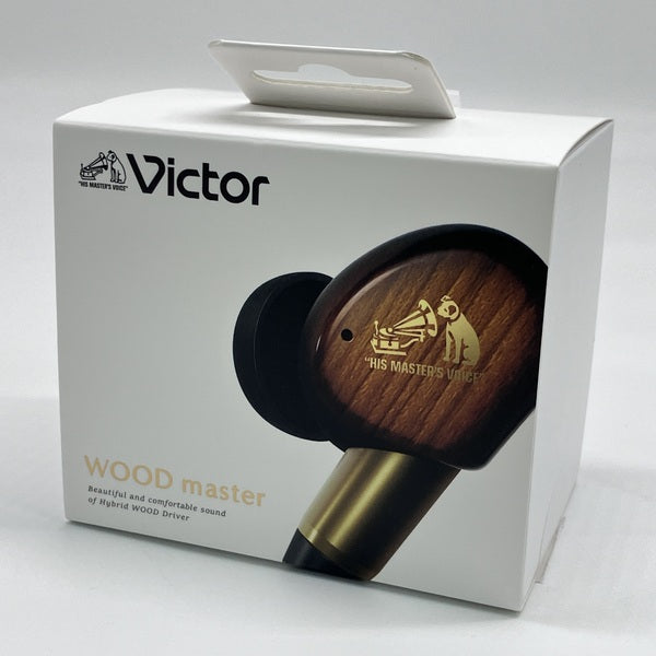 Victor 【中古】WOOD master HA-FW5000T-T サンバーストブラウン
