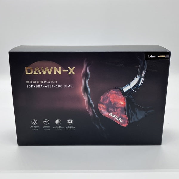 AFUL 【中古】DAWN-X (4.4mm)【秋葉原】 – e☆イヤホン