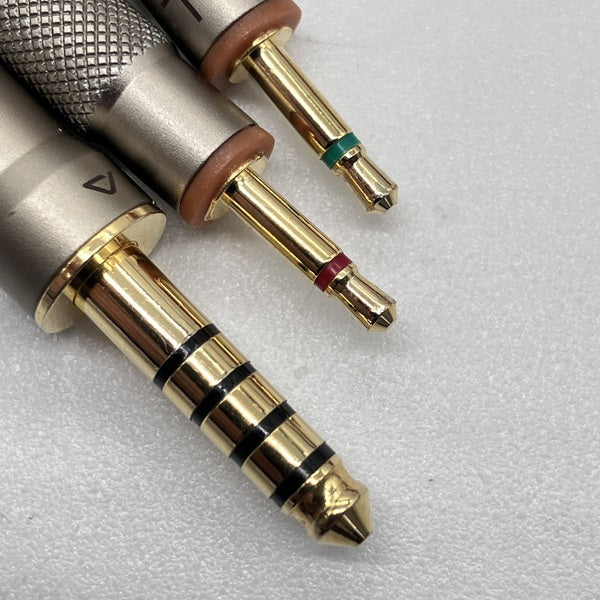 SIVGA 【中古】SV021/Oriole用ヘッドホンケーブル 4.4mm ブラウン【SIV