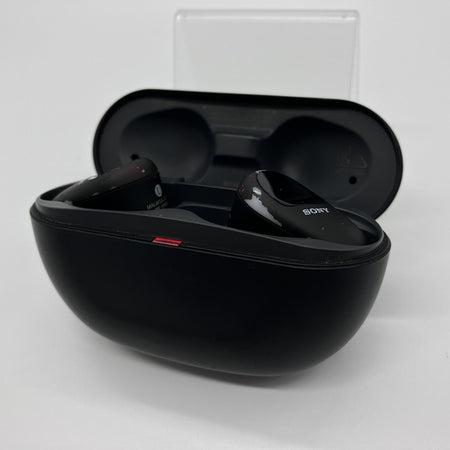 SONY 【中古】WF-SP800N BM ブラック【秋葉原】 – e☆イヤホン