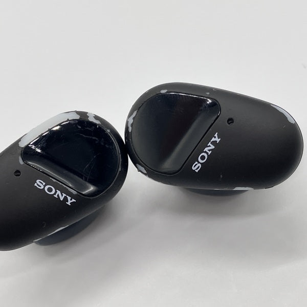 SONY 【中古】WF-SP800N BM ブラック【秋葉原】 – e☆イヤホン