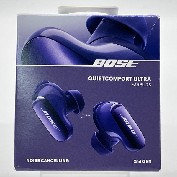 Bose 【中古】Quietcomfort Ultra Earbuds 2nd Gen Midnight Violet