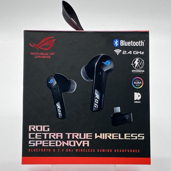 ASUS 【中古】ROG CETRA True Wireless SpeedNova ブラック【秋葉原