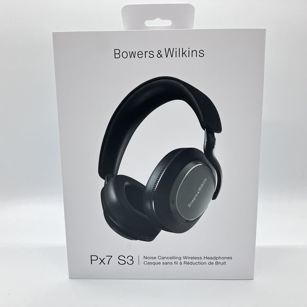 Bowers & Wilkins 【中古】Px7 S3 アンスラサイト・ブラック【PX7S3/AB