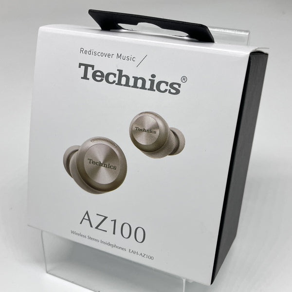 Technics 【中古】EAH-AZ100-N シャンパンゴールド【秋葉原】 – e