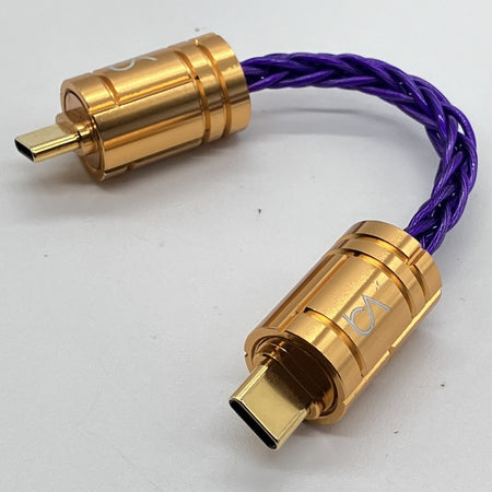 Beat Audio Type-C to Type-C USB Cable Adapter Digital MKIV Oslo AUDIO BEAT 【BEA-0843】 C to Type-C Oslo ケーブル・シールド