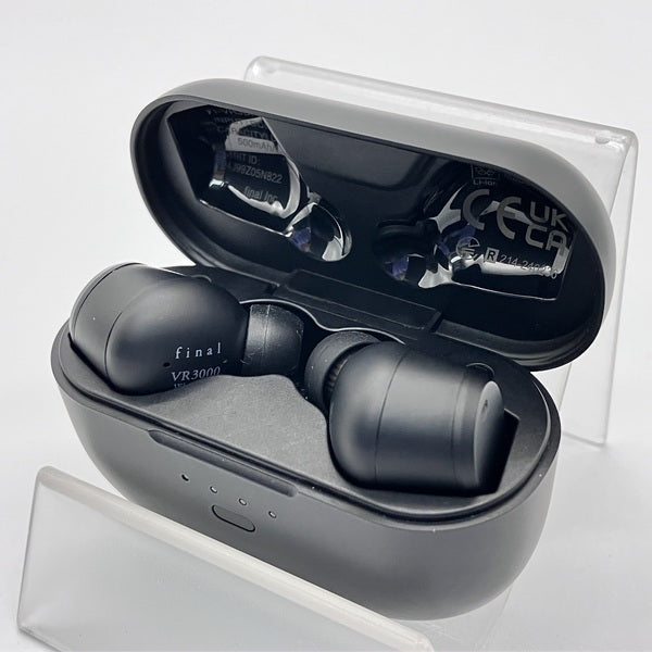 【新品未使用】final VR3000 Wireless FI-VR3DPLTW final 【中古】VR3000 Wireless 【FI-VR3DPLTW】【名古屋】 – e☆イヤホン