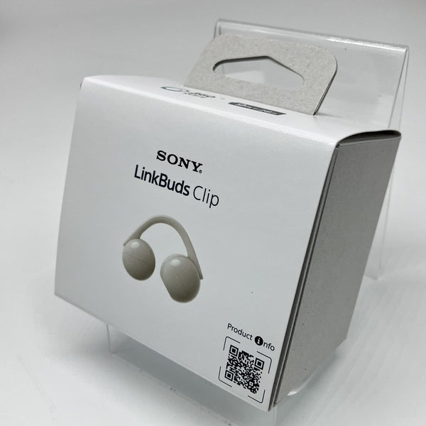 未使用　保証書SONY LinkBuds Clip WF-LC900 グレージュ SONY 【中古】LinkBuds Clip グレージュ【WF-LC900 CZ】【名古屋】 – e