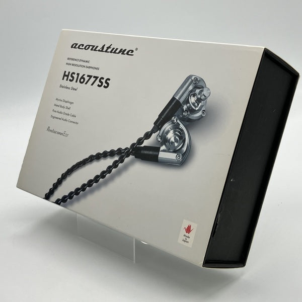 Acoustune 【中古】HS1677SS Two Tone Silver 【ACO-HS1677SS-SLV