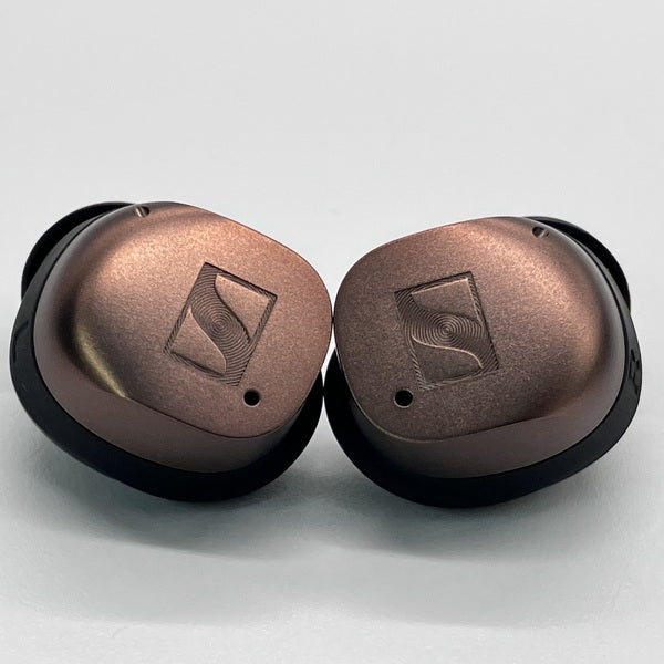SENNHEISER 【中古】MOMENTUM True Wireless 4 ブラックコッパ